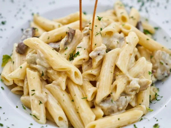 Poulet Crème & Champignons