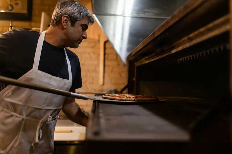 Au four à pizza